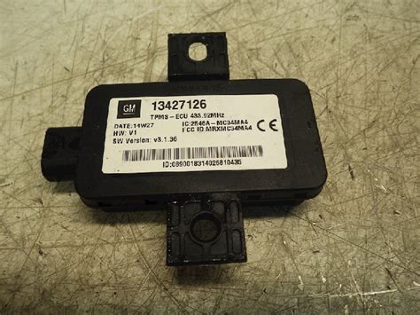 Control Unit Opel Corsa D S L L Opel B Parts