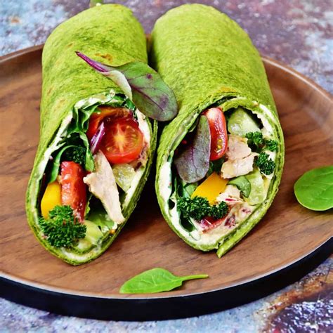 Spinach Wrap Recipe Ideas Lili Blackman