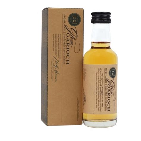 Glen Garioch 12 Year Old 5cl Miniature Whisky From The Whisky World UK