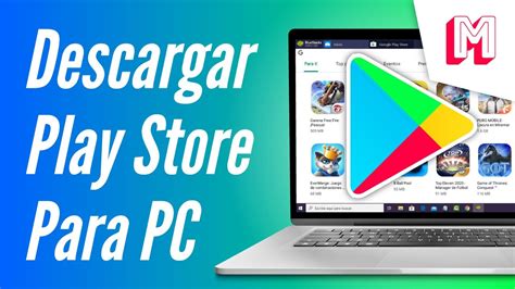 COMO DESCARGAR PLAY STORE PARA PC Gratis en Español Windows 7 8 10