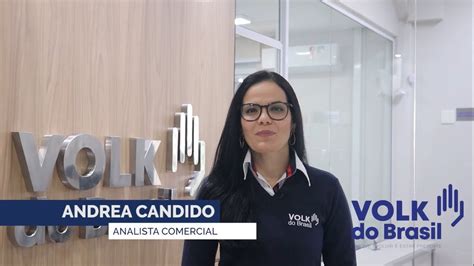 Novidades Da Volk Do Brasil Andrea Candido YouTube