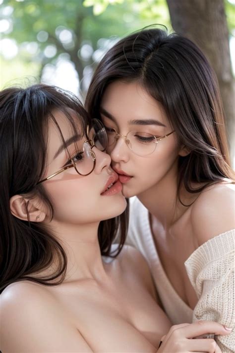 Horny Skinny Lesbians AI Porn