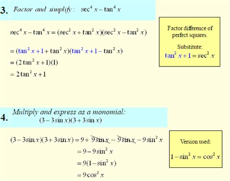 Using All Trigonometric Identities A Plus Topper