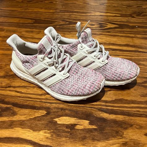 Adidas Ultra Boost Pink Static Size Mens 95 No Depop