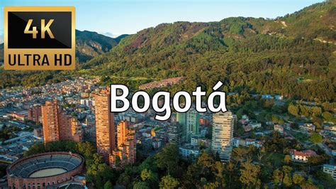 Bogot Colombia K Drone Tour Best Drone Compilation Trips On