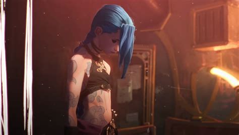 Jinx Protagoniza El Nuevo Tráiler De Arcane La Serie De Animación De