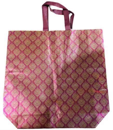 Printed BOPP Laminated Shopping Bag At Rs 15 Piece Bopp Plastic Bag