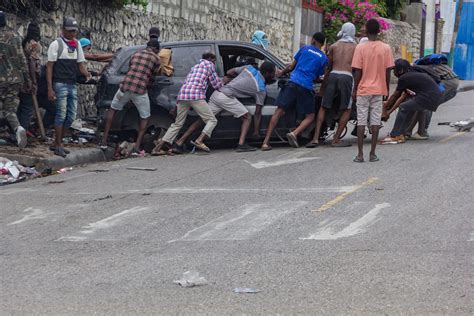 Haïti's protests intensify, solutions remain elusive, some said - The ...