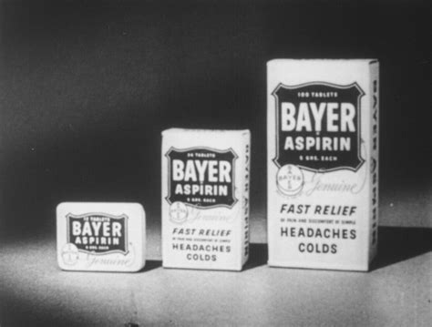 16mm Film The Vise Snapshot W Bayer Aspirin Commercial Public