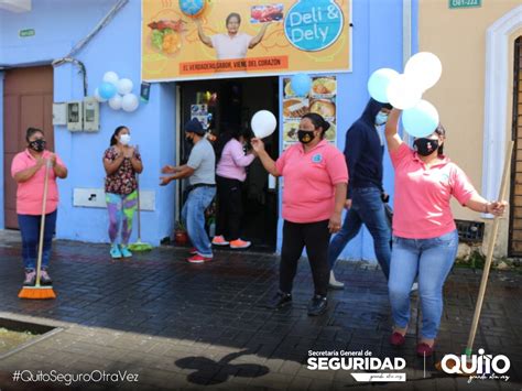 Secretaría de Seguridad y Gobernabilidad Quito on Twitter COMUNIDAD