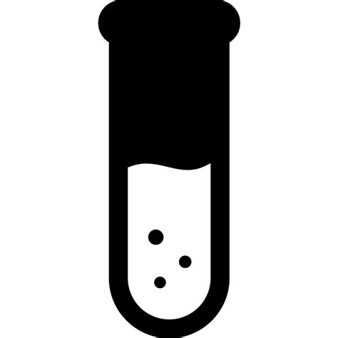 Test Tube 6 Vector SVG Icon SVG Repo