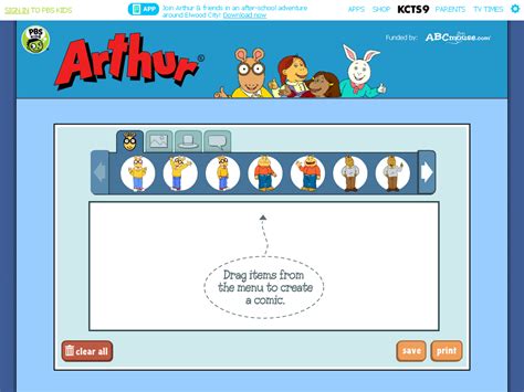 Arthur PBS Kids Games