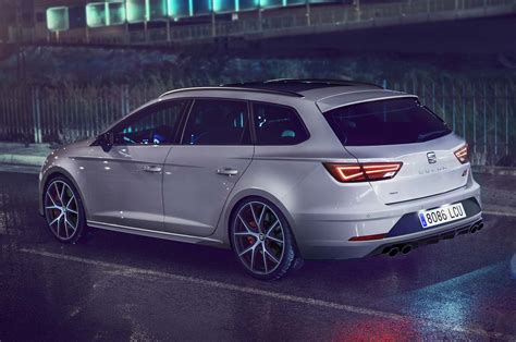 Seat Leon ST Cupra Carbon Edition Hot Estate Launched Autocar