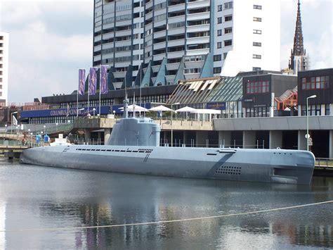 [2304 X 1728] U 2540 Type Xxi Uboat Built In 1945 Sunk In The Same Year Raised In 1957 And