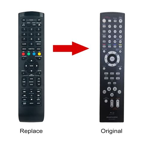 Vinabty RC004BD Replaced Remote Control ONLY Fit For Marantz Blu Ray