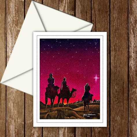 Three Wise Men Christmas Cards - Etsy