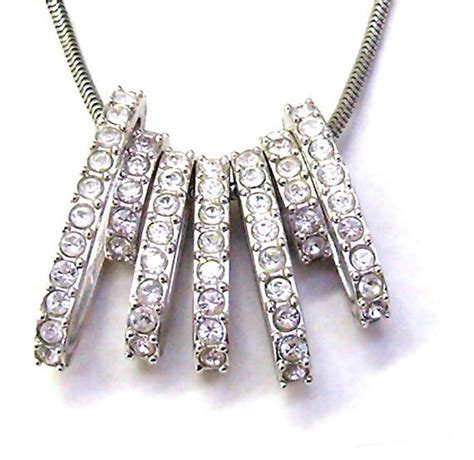 Vintage Swarovski Necklacesigned By Rosiesvintageshop On Etsy