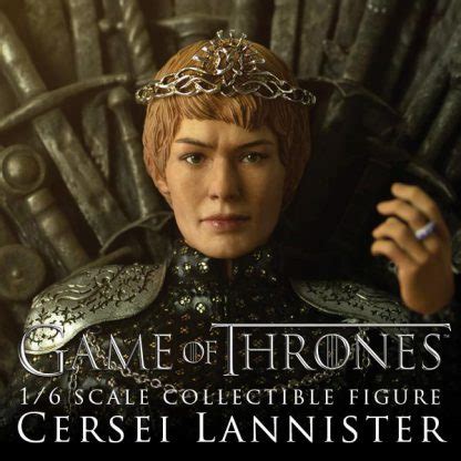 Game of Thrones 1/6 Cersei Lannister – threezero store