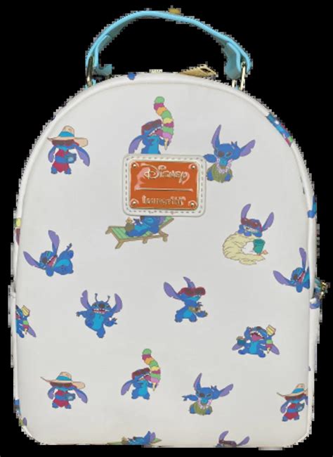 Loungefly Lilo et Stitch Disney Mini sac à dos Stitch En Vacances