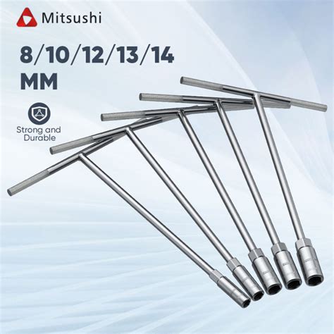 Mitsushi Pcs T Wrench Labor Saving Wrench Auto Maintenance Tool