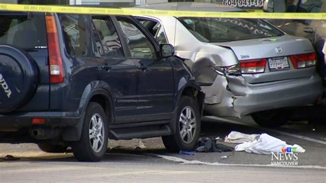 Girl 6 Dies After Being Struck By New Driver At Bc Strip Mall Ctv