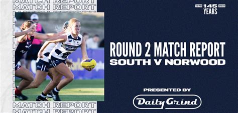 Daily Grind Women S Match Report Round Vs Norwood