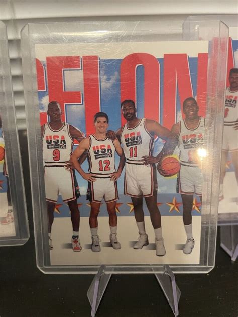 Skybox Usa Dream Team Barcelona Card Set Jordan