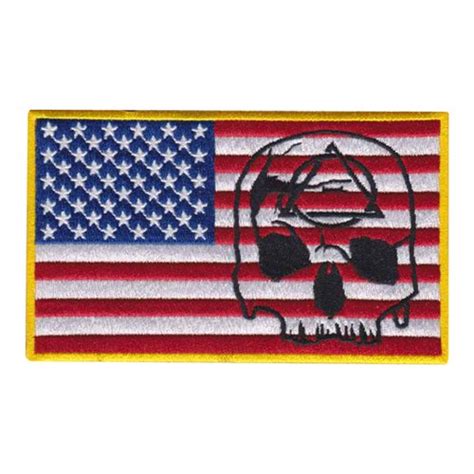 SEAL TEAM 7 Delta Platoon US Flag Patch | SEAL TEAM 7 Patches