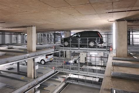 Eerste Automatische Parkeergarage Rotterdam Architectenwebnl