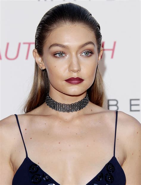 Gigi Hadid Maybelline New Yorks Beauty Bash In Los Angeles 632016