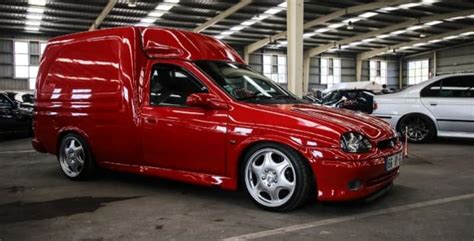 10 X Modified Mk1 Vauxhall Combo Vans