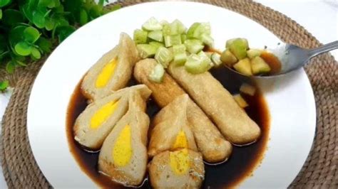 Resep Pempek Palembang Lengkap Dengan Cuko