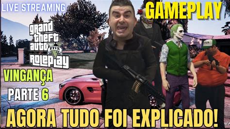 GTA RP JOVÃO BEM DIFERENTÃO Agora tudo ficou claro l Jovão na