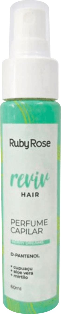 Perfume Capilar Ruby Rose Reviv Hair Berry Dreams Beleza Na Web