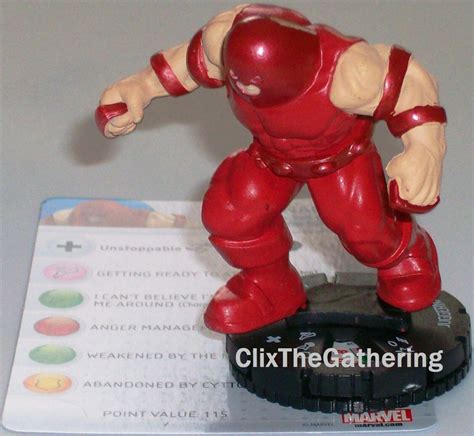 Juggernaut The Invincible Iron Man Marvel Heroclix Rare Ebay