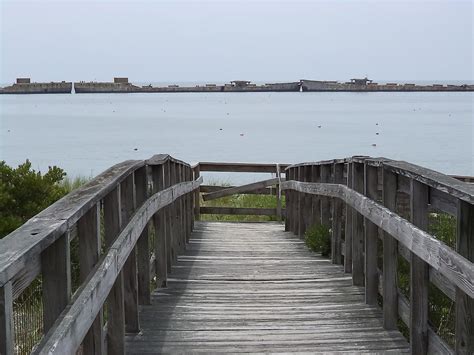 Kiptopeke State Park A Virginia State Park Located Near Hampton