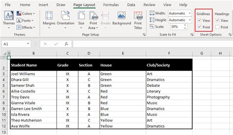 How To Print Gridlines In Excel A Step By Step Guide Laptrinhx News