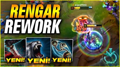 Yen Rengar Mekan Kler Rengar Rework G Ncelleme Youtube