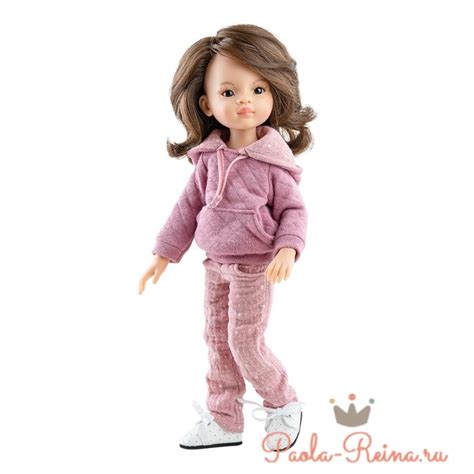 Купить куклу Paola Reina Paola Reina «Мали шарнирная 32 см» PR4850