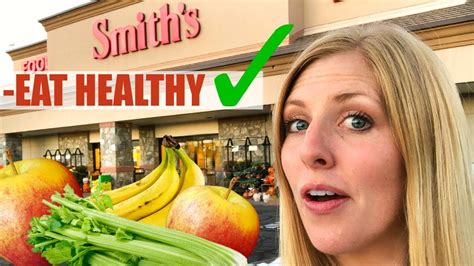 5 Of The Easiest Ways To Eat Healthy When Shopping At Kroger Youtube