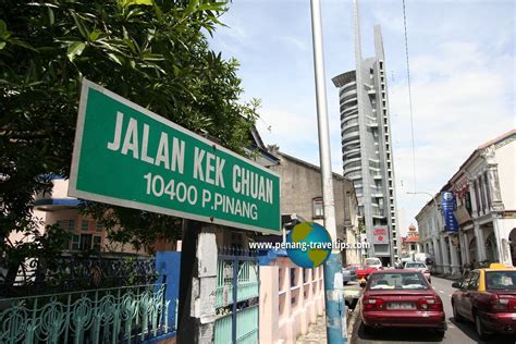 Kek Chuan Road George Town Penang