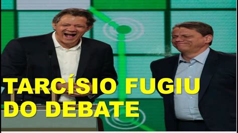 Tarc Sio Foge De Haddad Youtube