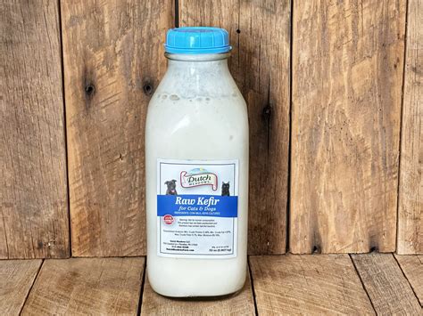 Raw Cow Kefir Dutch Meadows Farm