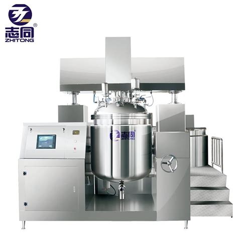 Vacuum Mixer Vacuum Homogenizer Emulsifying Boiler Body Lotion Face