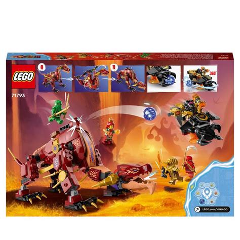 LEGO Ninjago 71793 Heatwaves Transformerende Lavadrage