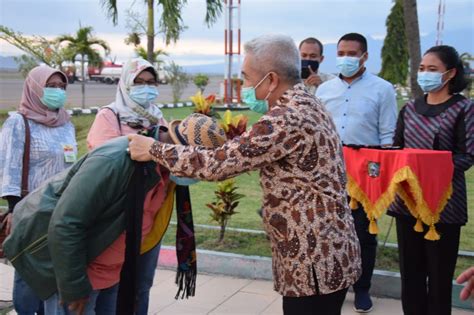 Plt Gubernur Kalteng Meninjau Potensi Pertanian Perkebunan Dan