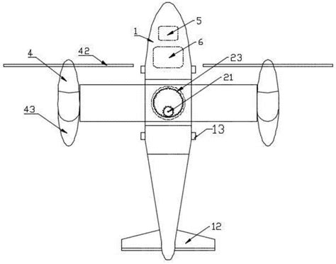 一种倾转旋翼飞机的制作方法