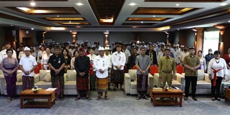 Kepala BSKDN Kemendagri Minta Pemkot Denpasar Tingkatkan Kematangan