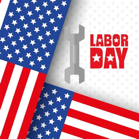 Premium Vector Labor Day Design