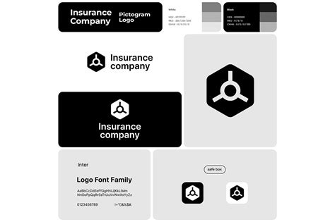 Insurance company business logo | Finance Illustrations ~ Creative Market